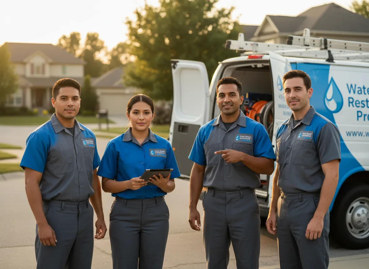 Flood Restoration company in Canton, MN